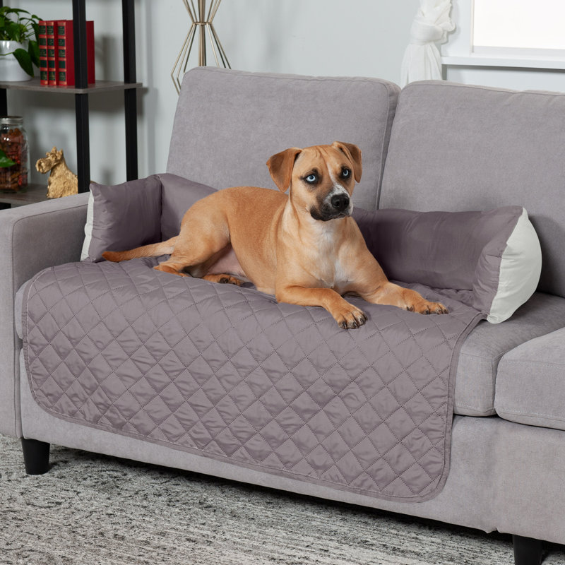 FurHaven Sofa Buddy Pet Bed Furniture Cover & Reviews Wayfair